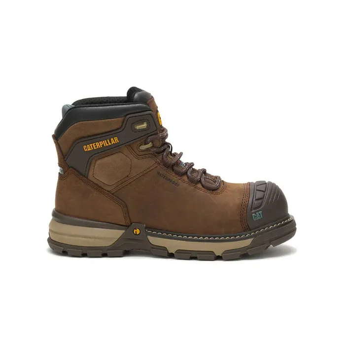 Women Excavator Superlite Waterproof Thinsulate Carbon Composite Toe Work Boot Cat Footwear Boots