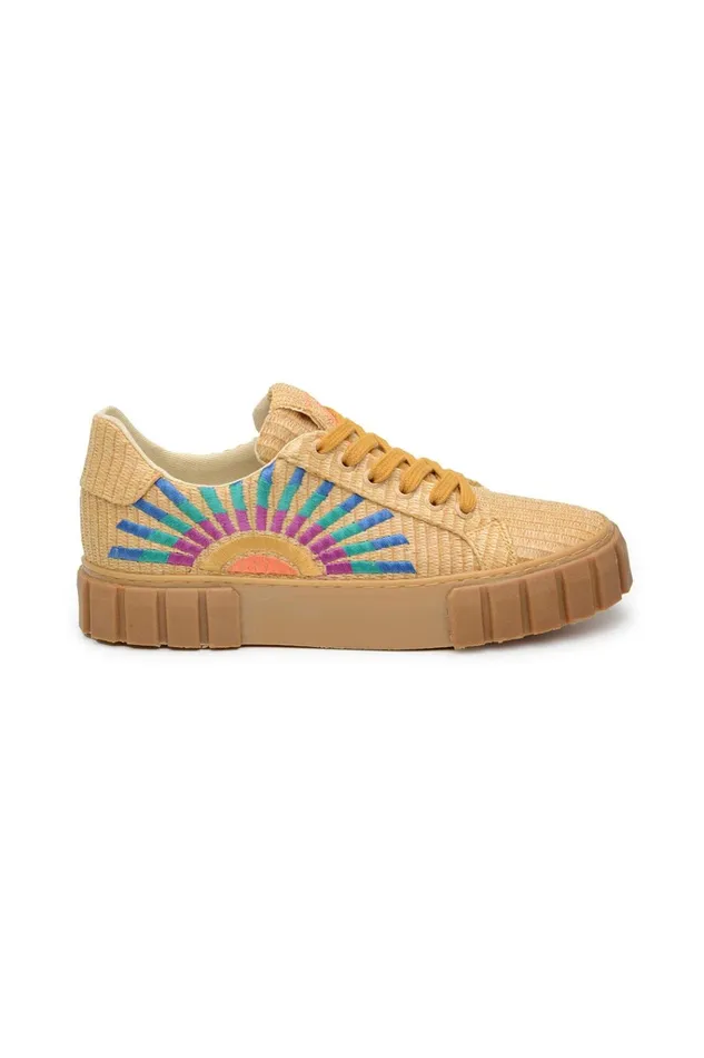 Women Farm Rio Boots and Sneakers Rainbow Island Flatform Sneaker Women Farm Rio Boots and Sneakers Rainbow Island Flatform Sneaker