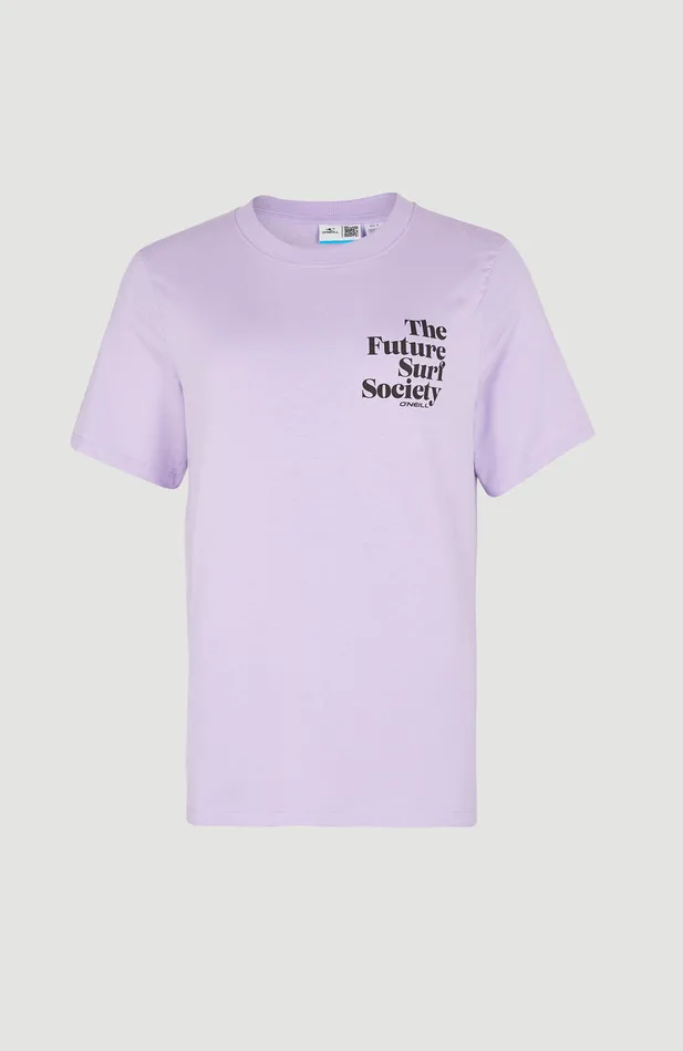 Women Future Surf Society TShirt Purple O039Neill TShirts and Tops Women Future Surf Society TShirt Purple O039Neill TShirts and Tops