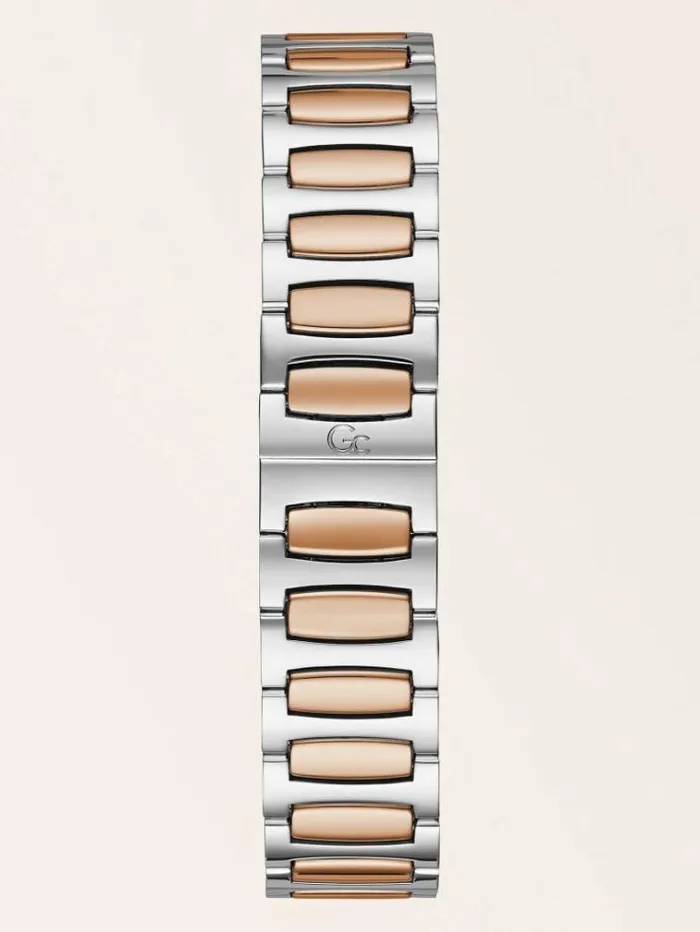 Women Gc Steel Analogue Watch Rose Gold Guess Watches
