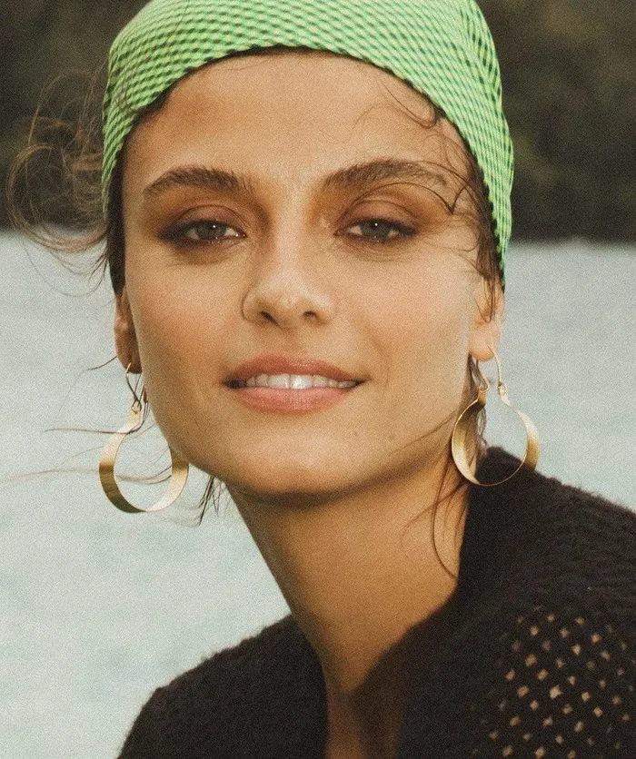 Women Hoop Earrings 8211 Gold ViX Paula Hermanny Jewelry