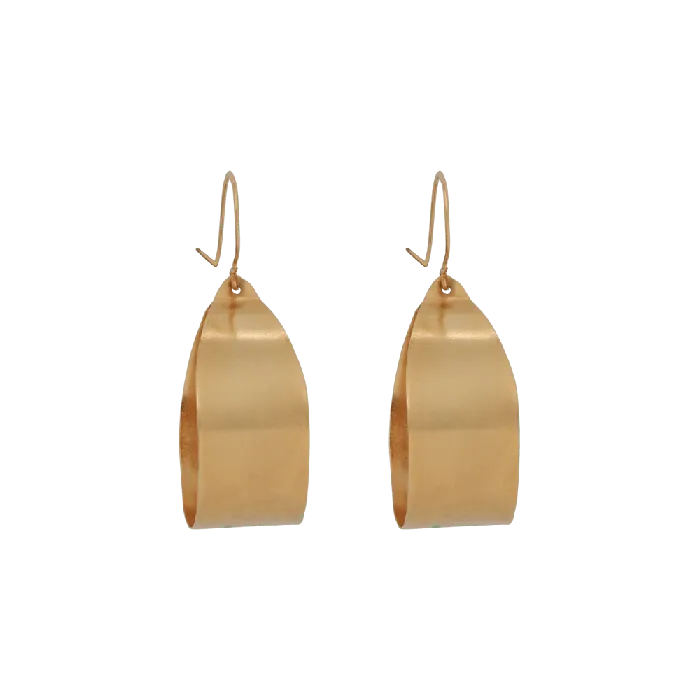 Women Hoop Earrings 8211 Gold ViX Paula Hermanny Jewelry