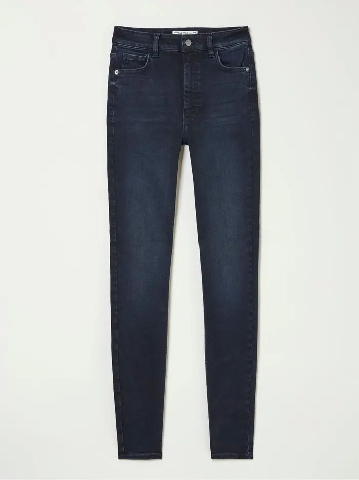 Women Jeans Fat Face Harlow Denim Dark Blue Highwaist Skinny Jeans Women Jeans Fat Face Harlow Denim Dark Blue Highwaist Skinny Jeans