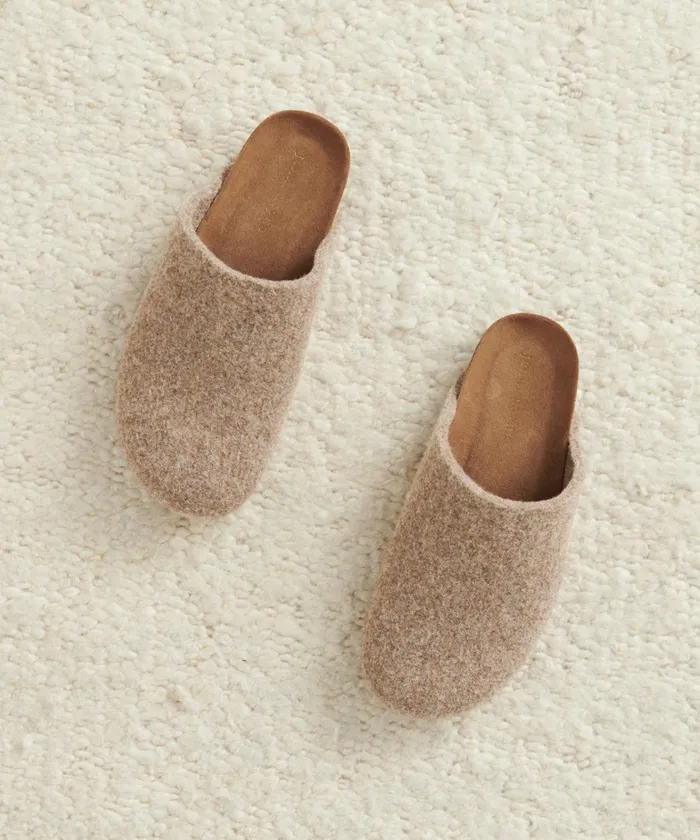 Women Jenni Kayne Clogs Cabin Moc Clog Taupe