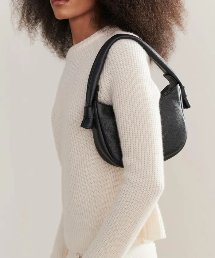 Women Jenni Kayne Handbags and Clutches Loren Shoulder Bag Black