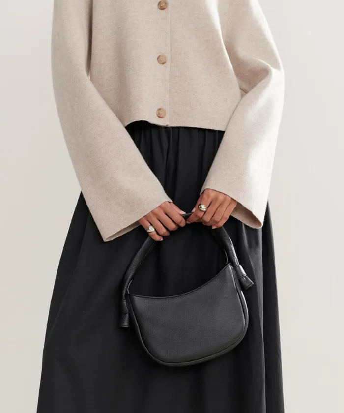 Women Jenni Kayne Handbags and Clutches Loren Shoulder Bag Black