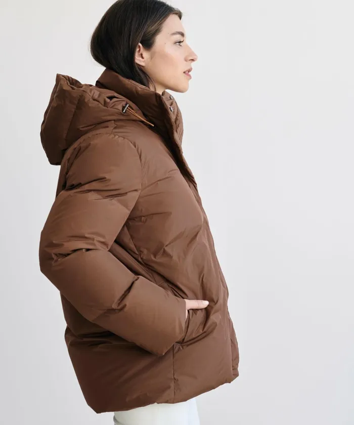 Women Jenni Kayne Jackets Puffer Jacket Copper