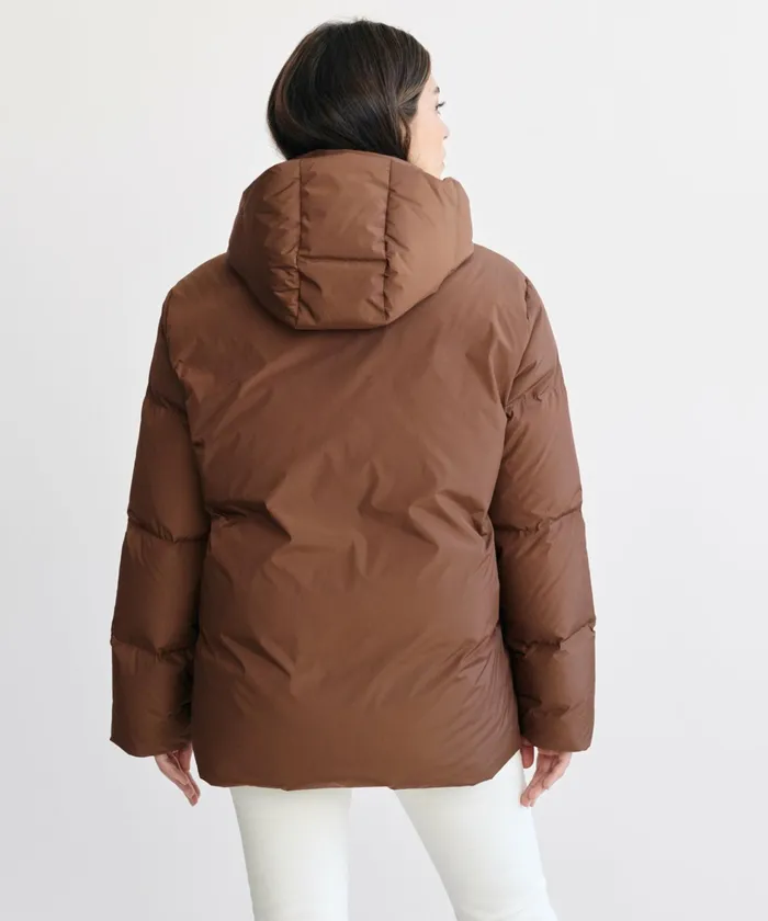 Women Jenni Kayne Jackets Puffer Jacket Copper