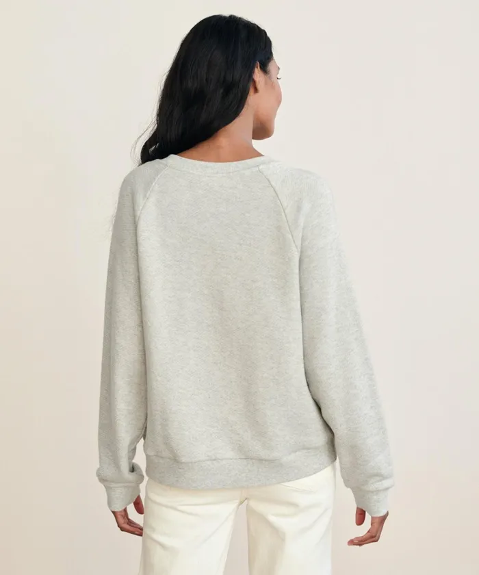 Women Jenni Kayne Lounge and Sweatshirts Saturday Sweatshirt Light Grey