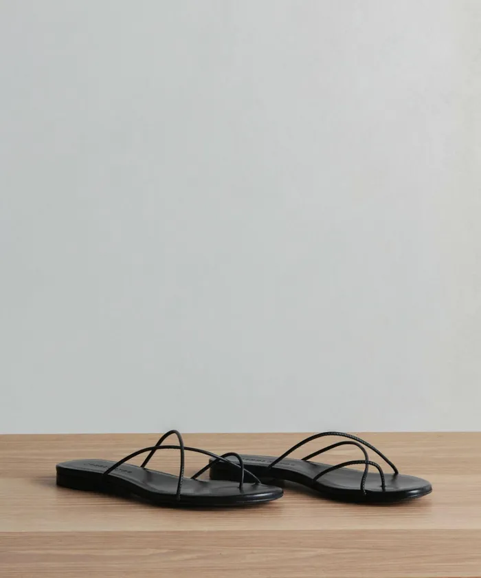 Women Jenni Kayne Sandals and Slides Eve Sandal Black