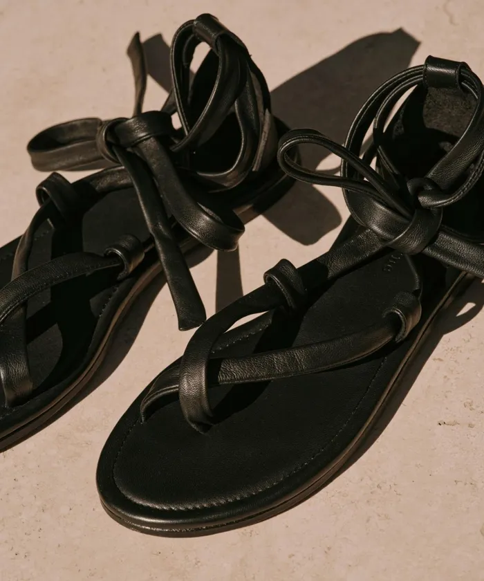 Women Jenni Kayne Sandals and Slides Nina Sandal Black