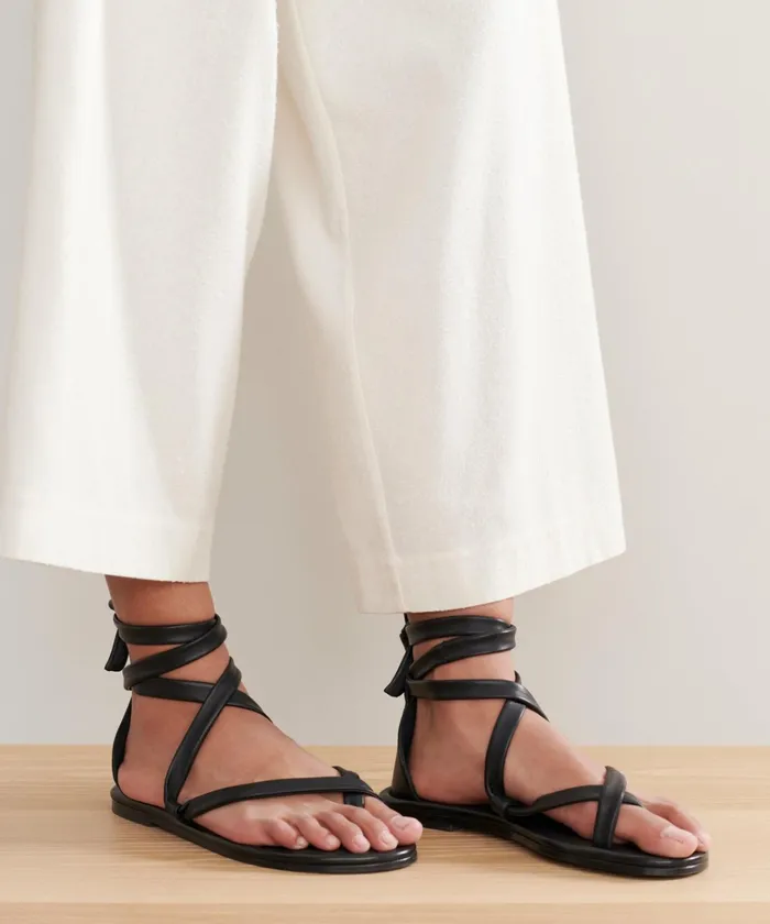 Women Jenni Kayne Sandals and Slides Nina Sandal Black