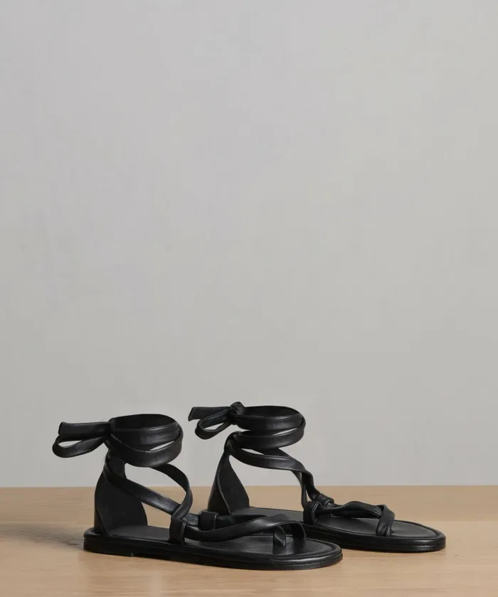 Women Jenni Kayne Sandals and Slides Nina Sandal Black