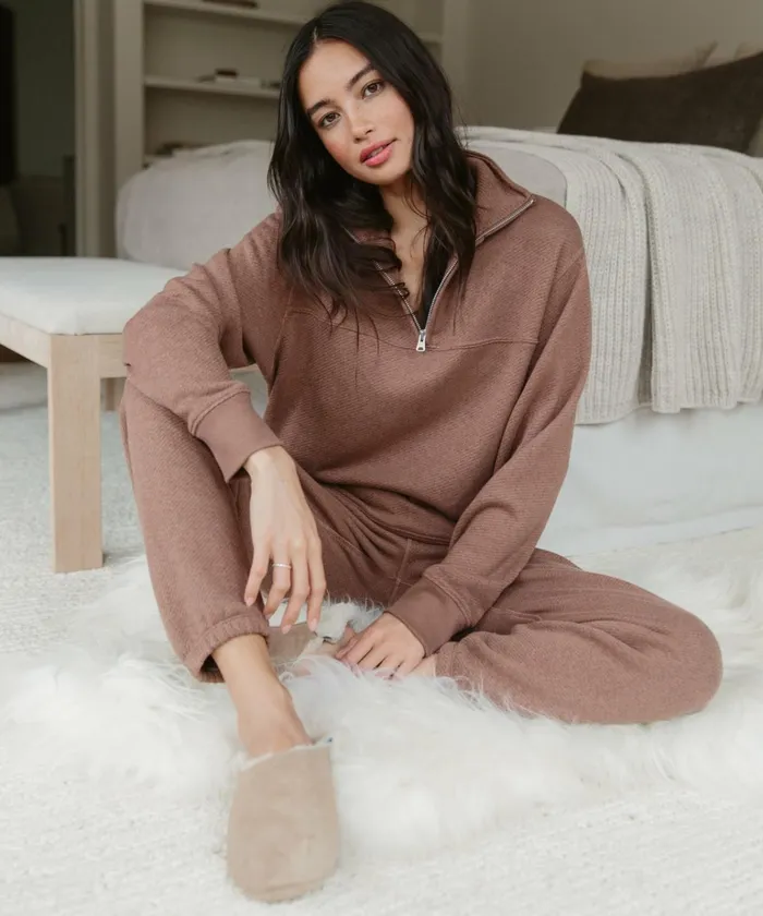 Women Jenni Kayne Slippers Suede Moroccan Slipper Taupe