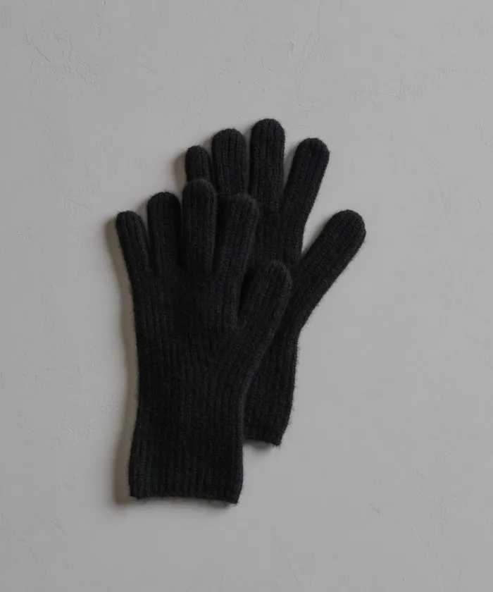 Women Jenni Kayne Socks and Gloves Cashmere Alpine Gloves Black