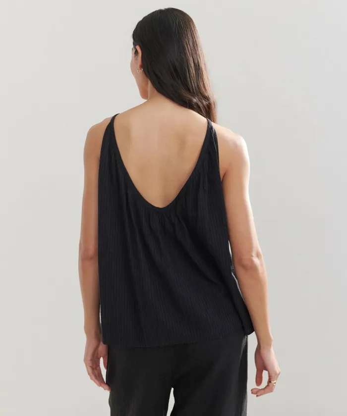 Women Jenni Kayne Tees and Tanks Drift Top Black