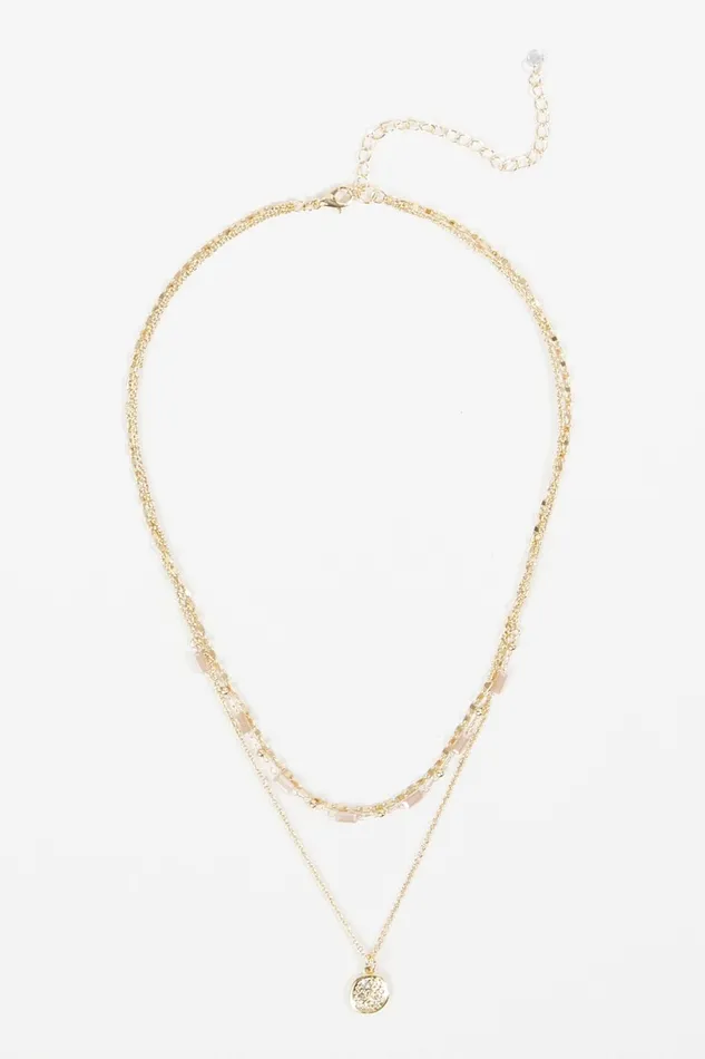 Women Jewelry Altar8217d State Dainty Layered Bar Necklace