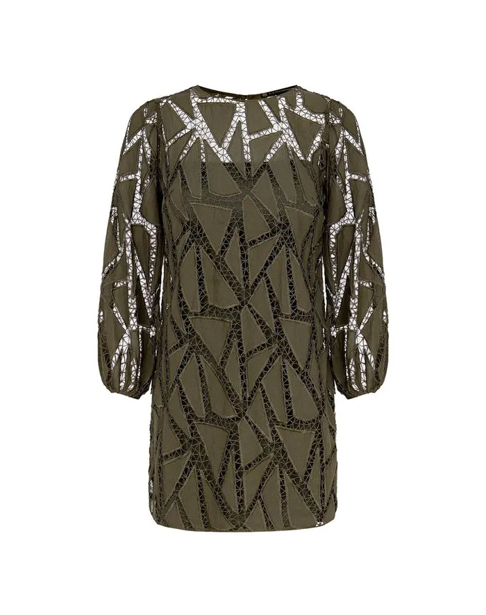 Women Julieta Short Dress 8211 Evergreen ViX Paula Hermanny Dresses