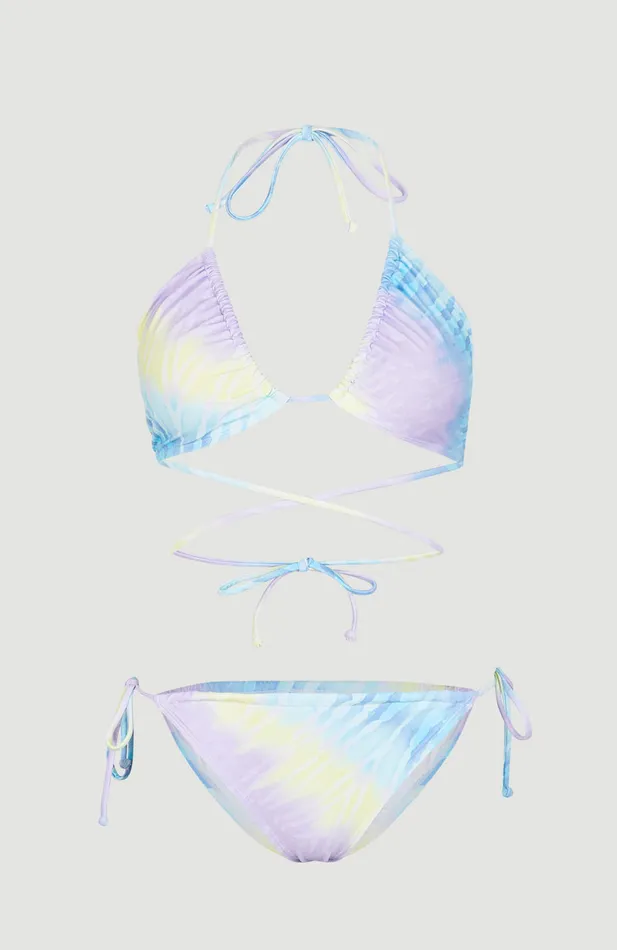 Women Kat Becca Of The Wave Triangle Bikini Set Blue O039Neill Bikinis Women Kat Becca Of The Wave Triangle Bikini Set Blue O039Neill Bikinis