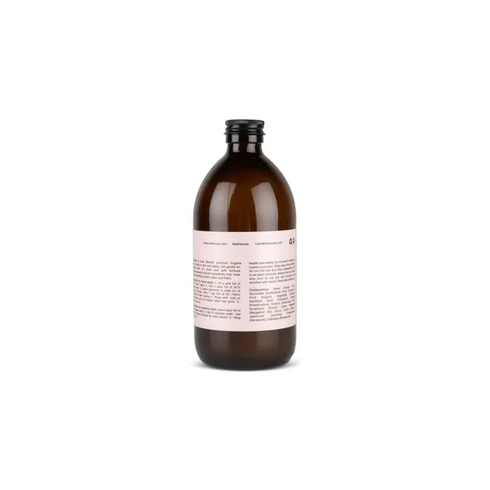 Women Lingerie Wash 500ml Love Stories X Attire Care Pink Love Stories Lingerie Care Women Lingerie Wash 500ml Love Stories X Attire Care Pink Love Stories Lingerie Care