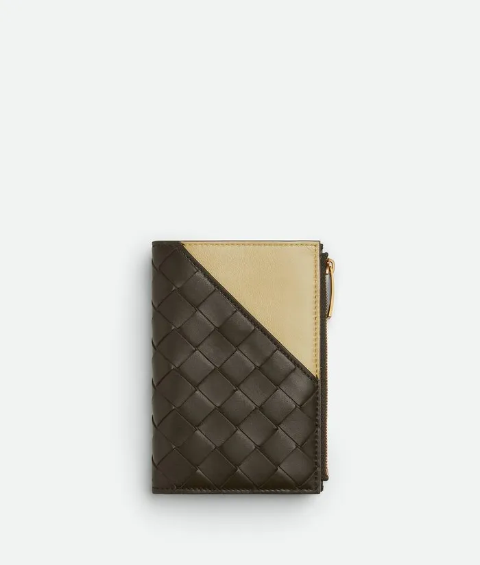 Women Long Wallets Bottega Veneta Intrecciato Diagonal Medium BiFold Wallet Kakilight Butterscotch Women Long Wallets Bottega Veneta Intrecciato Diagonal Medium BiFold Wallet Kakilight Butterscotch