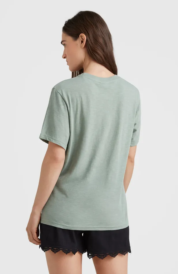 Women Luano Graphic TShirt Green O039Neill TShirts and Tops Women Luano Graphic TShirt Green O039Neill TShirts and Tops