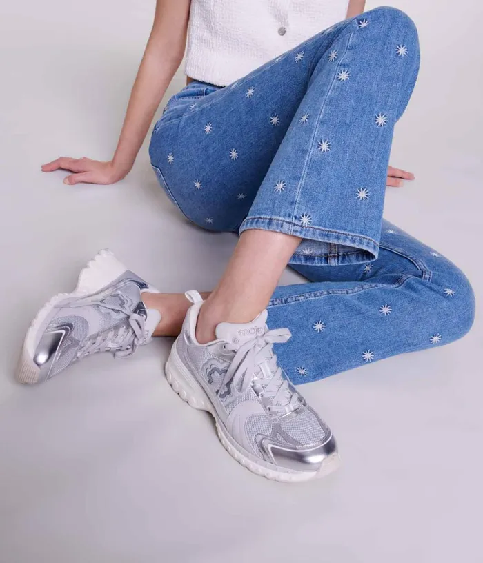 Women M Sneakers Maje Sneakers