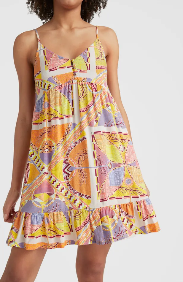 Women Malu Beach Dress Yellow O039Neill Dresses Jumpsuits and Skirts Women Malu Beach Dress Yellow O039Neill Dresses Jumpsuits and Skirts