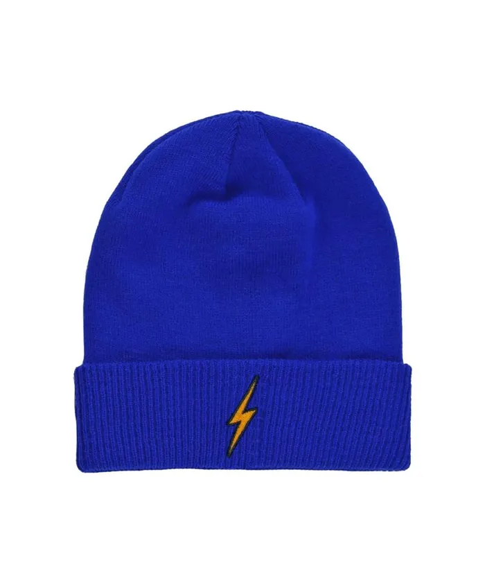 WomenMen Beanies Aviator Nation Bolt Rib Cuff Beanie