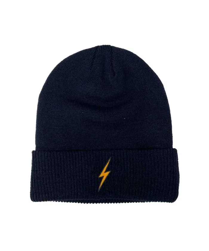 WomenMen Beanies Aviator Nation Bolt Rib Cuff Beanie