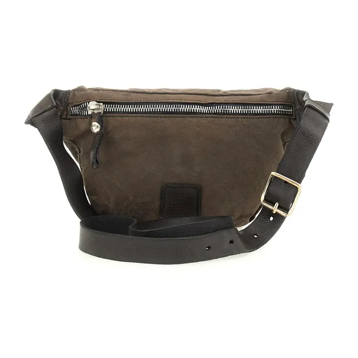 WomenMen Belt Bags Campomaggi Saturno Grey WomenMen Belt Bags Campomaggi Saturno Grey