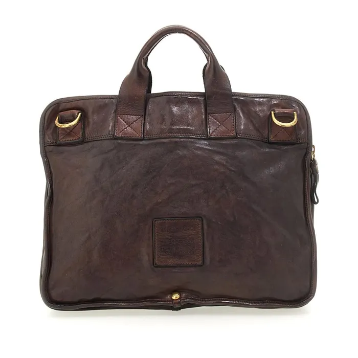 WomenMen Business Bags Campomaggi Santarcangelo Brown WomenMen Business Bags Campomaggi Santarcangelo Brown