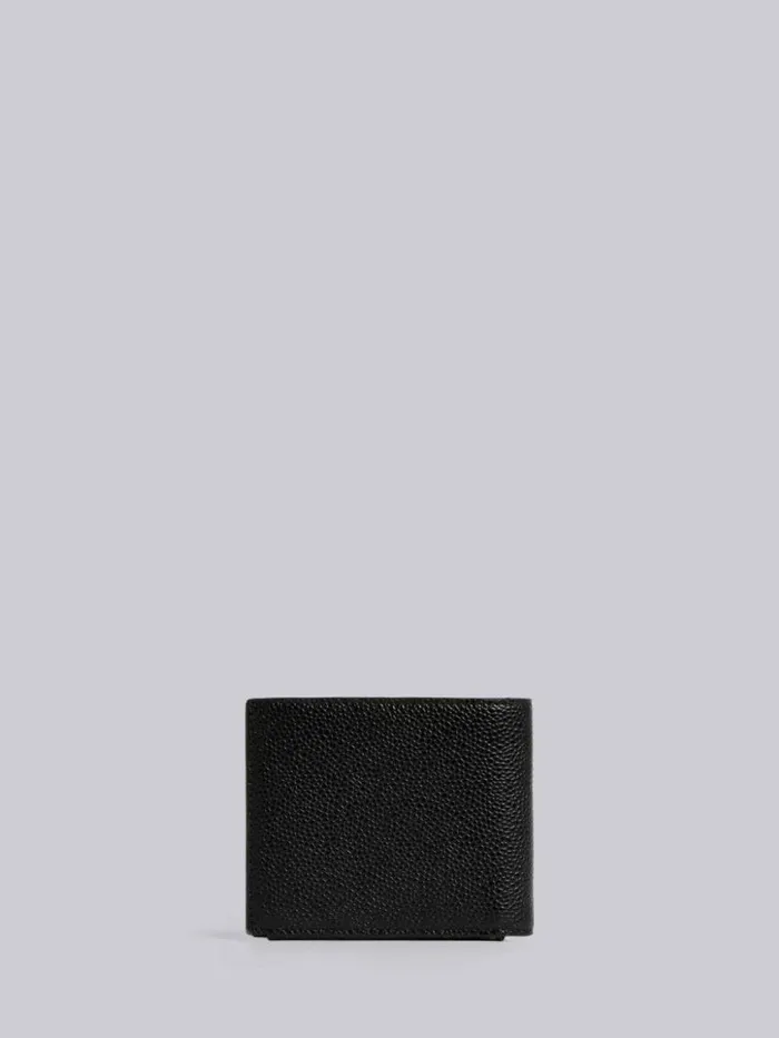 WomenMen Foldout Coin Purse Billfold Black Thom Browne Purses and Wallets WomenMen Foldout Coin Purse Billfold Black Thom Browne Purses and Wallets