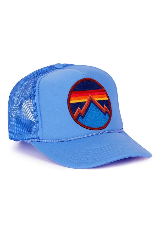 WomenMen Trucker Hats Aviator Nation All Seasons Circle Trucker Hat