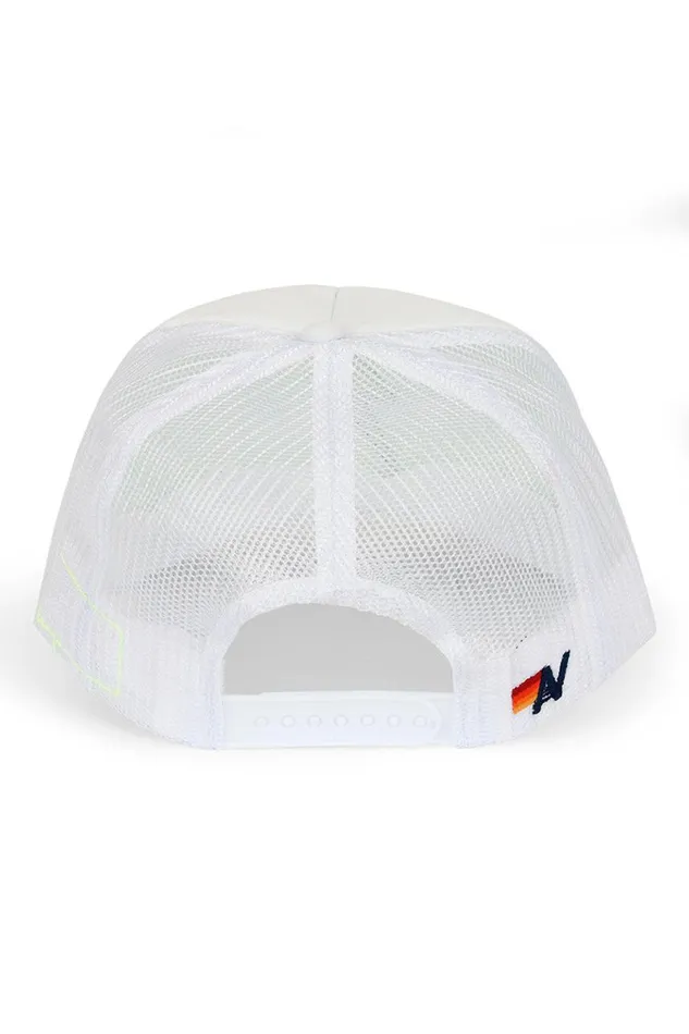 WomenMen Trucker Hats Aviator Nation All Seasons Circle Trucker Hat