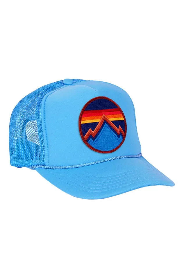 WomenMen Trucker Hats Aviator Nation All Seasons Circle Trucker Hat