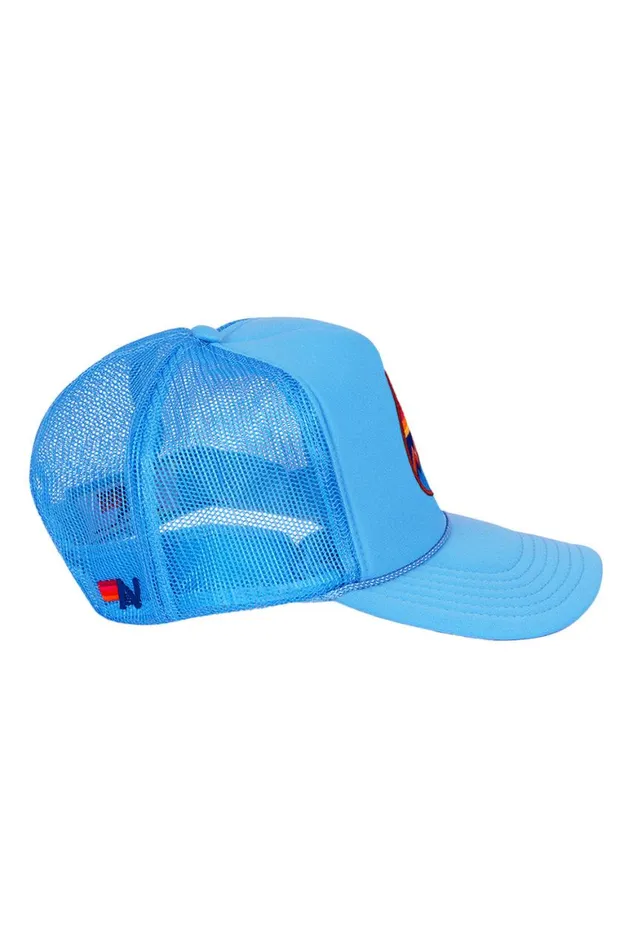 WomenMen Trucker Hats Aviator Nation All Seasons Circle Trucker Hat