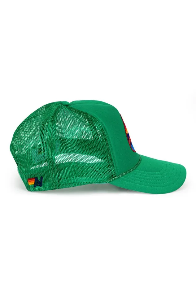 WomenMen Trucker Hats Aviator Nation All Seasons Circle Trucker Hat
