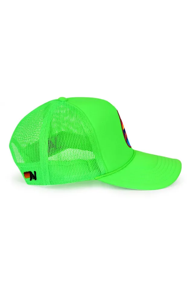 WomenMen Trucker Hats Aviator Nation All Seasons Circle Trucker Hat