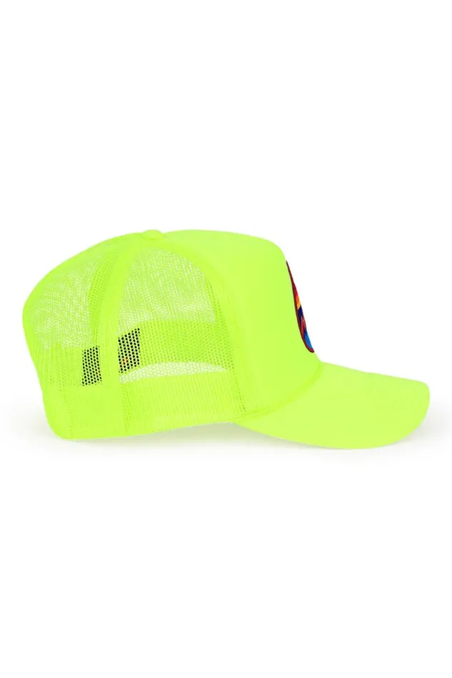 WomenMen Trucker Hats Aviator Nation All Seasons Circle Trucker Hat