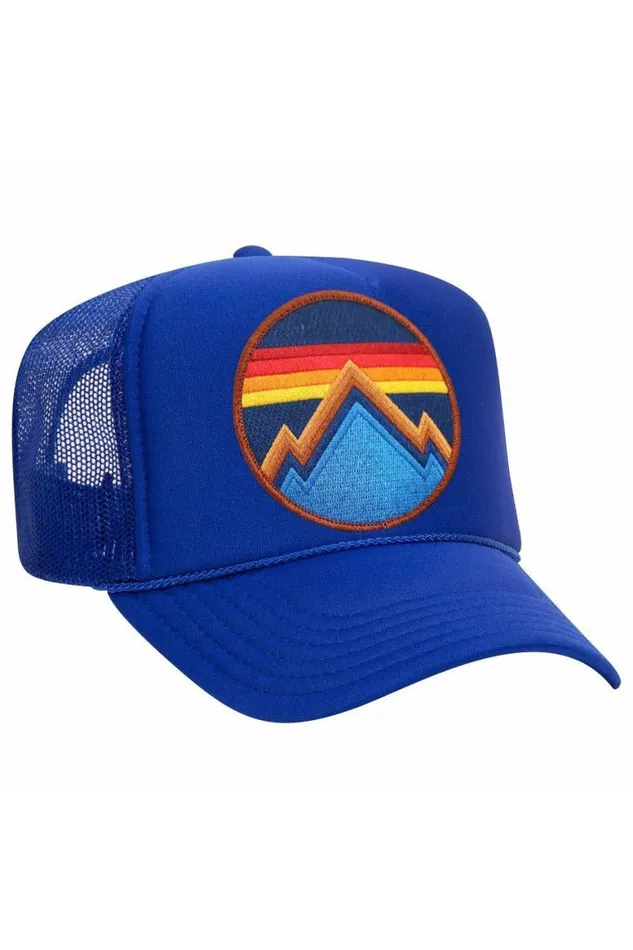 WomenMen Trucker Hats Aviator Nation All Seasons Circle Trucker Hat