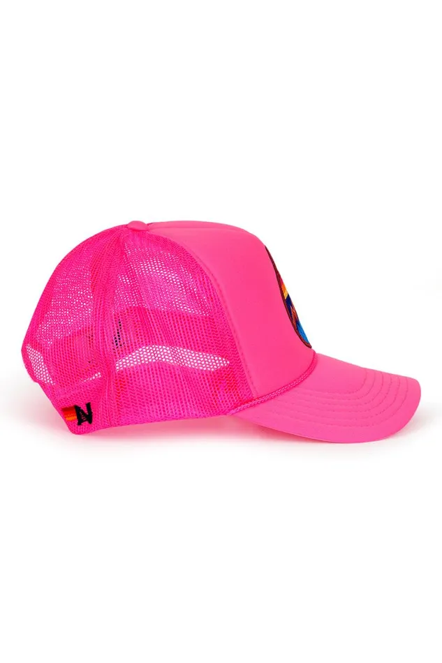 WomenMen Trucker Hats Aviator Nation All Seasons Circle Trucker Hat