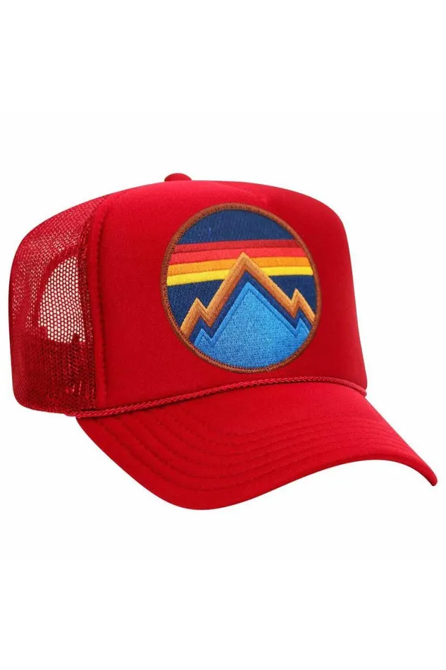 WomenMen Trucker Hats Aviator Nation All Seasons Circle Trucker Hat