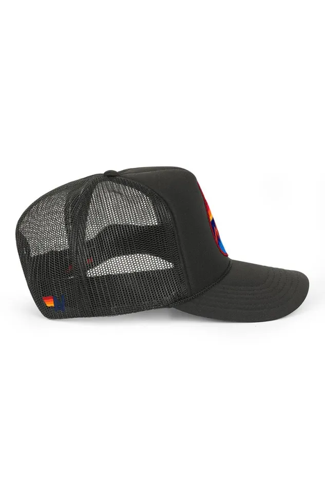 WomenMen Trucker Hats Aviator Nation All Seasons Circle Trucker Hat