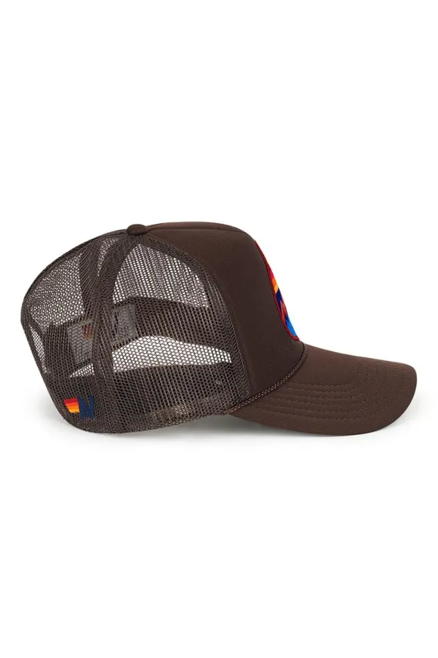 WomenMen Trucker Hats Aviator Nation All Seasons Circle Trucker Hat