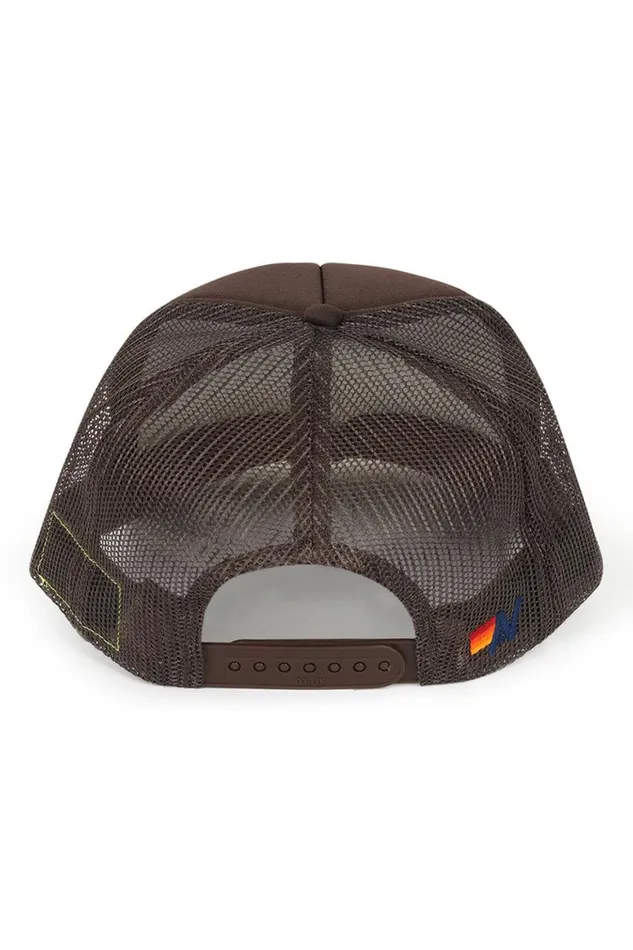 WomenMen Trucker Hats Aviator Nation All Seasons Circle Trucker Hat