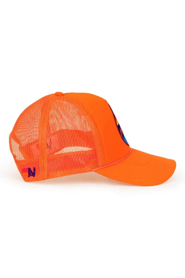 WomenMen Trucker Hats Aviator Nation All Seasons Circle Trucker Hat