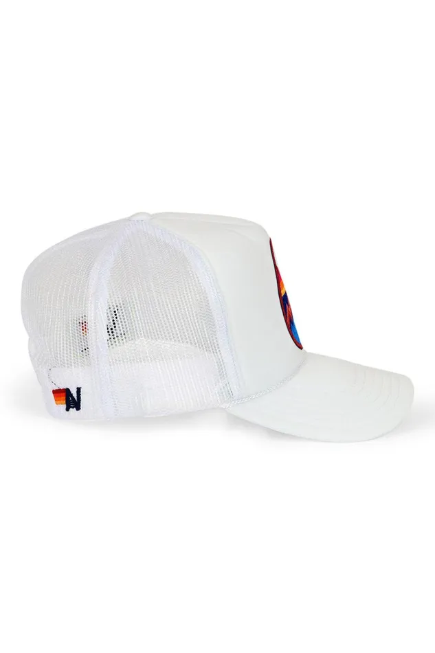 WomenMen Trucker Hats Aviator Nation All Seasons Circle Trucker Hat