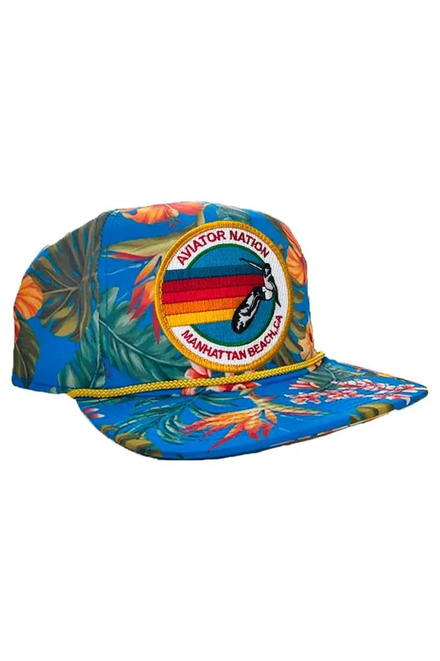 WomenMen Trucker Hats Aviator Nation Signature Manhattan Beach 8211 Vintage Safari Twill Low Rise Trucker