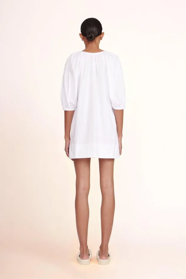 Women MINI VINCENT DRESS WHITE STAUD Dresses Women MINI VINCENT DRESS WHITE STAUD Dresses